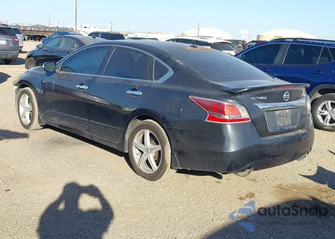 2015 Nissan Altima 3.5 Sl из США, поврежденный, VIN 1N4BL3AP0FC429763